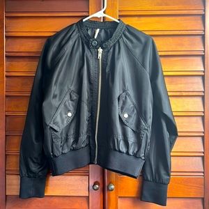 Free People Bomber Jacket